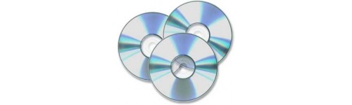 แผ่น CD, DVD