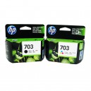 ตลับหมึก INK JET HP703 CD887A4 ดำ,สี