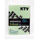 กระดาษปอนด์สี KTV 80g A4 500แผ่น เขียว