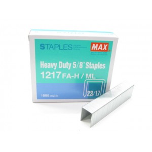 ลวดเย็บกระดาษ แม็กซ์ 1217FA-H 1000ตัว/กล่อง