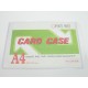 ซองพลาสติกแข็ง CARD CASE OW-804 A4