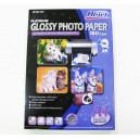 กระดาษ INK JET HI-JET PHOTO GLOSSY 180G A4 100ผ.