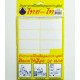 ฉลากกาวผนึกแห้ง ไทย-ไท A12 34x79mm (180)