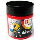 สีอะคริลิคมุก BEE 20cc.แดง