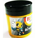 สีอะคริลิคมุก BEE 20cc.เหลือง