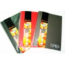 สมุดริมลวด ตราช้าง ISPIRA 60ผ. 70g 182x257มม.