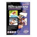 กระดาษ INK JET HI JET PHOTO GLOSSY 200G 100ผ.A4 