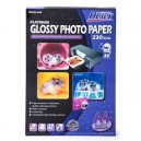 กระดาษ INK JET HI JET PHOTO GLOSSY 230G 100ผ.A4 