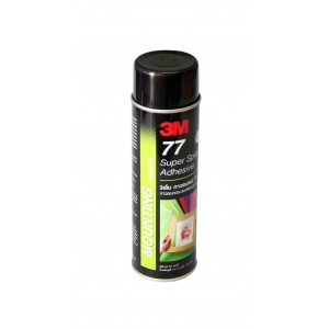 กาวสเปรย์ 3M77 (ถาวร) 20oz.NET  14.25oz.405g