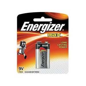 ถ่านอัลคาไลน์ Energizer 522 9V.