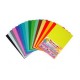 กระดาษสี 2 หน้า A4 Plango 80g 20ผ./ซอง