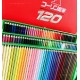 ดินสอสีคอลลีน แท่งเหลี่ยม 120แท่ง/120สี