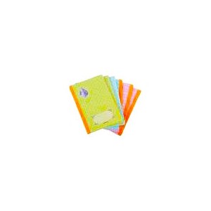 สมุดปกแข็งลายไทยA9/70แผ่น 55g 16x23.5ซม.