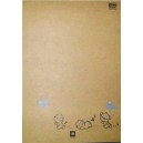 สมุดฉีกมีเส้นตราช้าง PFC-10_T 70g 30ผ. A4