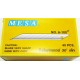 ใบมีดคัทเตอร์ MESA A-100 30องศา 4ใบ/แผง