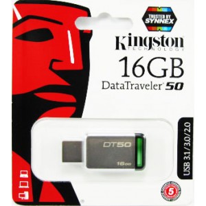 Flash drive Kingston DT50/16GB USB3.1/3.0/2.0