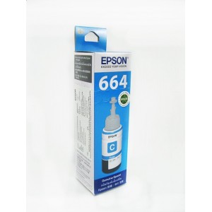 น้ำหมึก EPSON ใส่ EPSON T6642 ใส่L200,350 ฟ้า