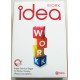 กระดาษถ่ายเอกสาร 80G A4 500 แผ่น IDEA WORK