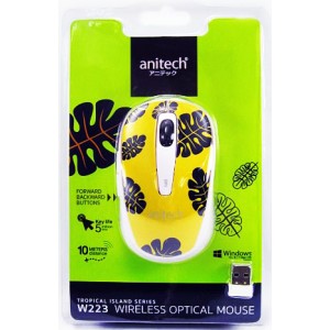 เม้าส์ไร้สาย Wireless anitech W223