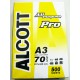 กระดาษถ่ายเอกสาร 70G A3 500 แผ่น Alcott