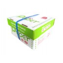 กระดาษต่อเนื่อง 9.5x11" 3P/500 ไม่มีเส้น TKS 