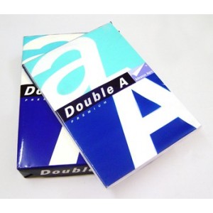 กระดาษถ่ายเอกสาร 80g A4 500แผ่น Double A