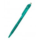 ปากกาลูกลื่น แลนเซอร์ ชนิดกด ด้ามใส 626 น้ำเงิน