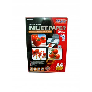 กระดาษINKJET Hi-Jet 90g A4 EXTRA 200แผ่น/ห่อ