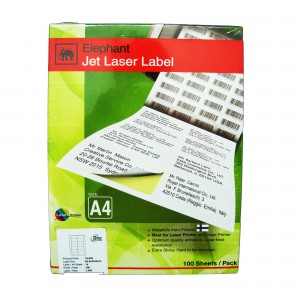 ฉลากกาวLABEST 18-035 84x40mm 14x100ดวง/ก.