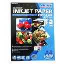 กระดาษ INK JET PHOTO 170g 2หน้า A4 50ผ./ห่อ