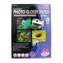 กระดาษ INK JET  PHOTO GLOSSY A4 270g 10ผ.