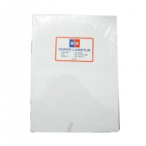 พลาสติกเคลือบบัตร B4 263x370mm 125mic SANKO