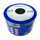 แผ่น CD-R  PRINCO 2X-56X 80min/700 MB ขาว