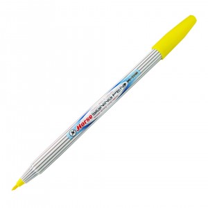 ปากกาเมจิก ตราม้า H-110 เหลือง