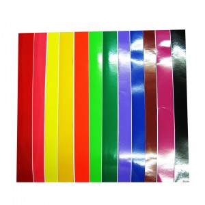 สติกเกอร์ กระดาษ (5แฉก) 53*70 cm สี