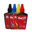 น้ำหมึก Freejet ใส่ HP ดำ 100ml.